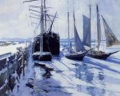 约翰 亨利 特瓦克特曼 : Connecticut Shore Winter